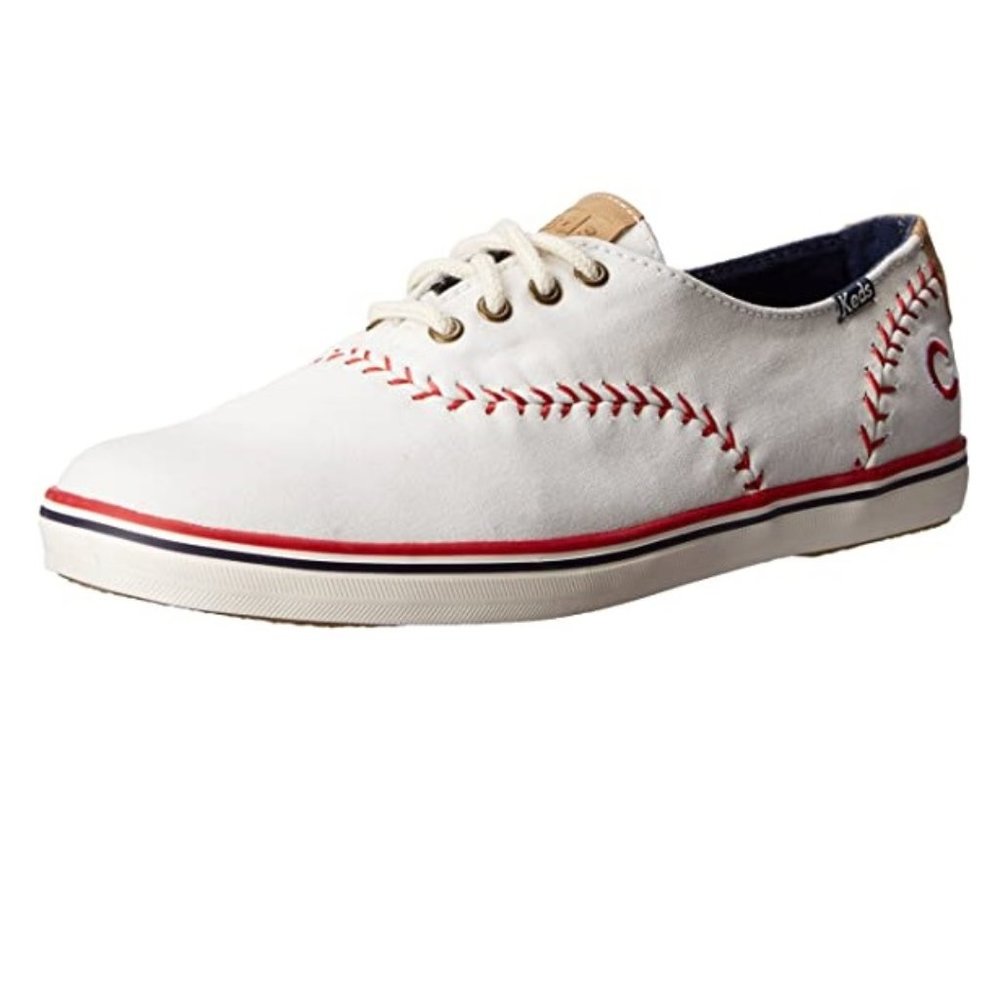 🛍️ Keds Women's Champion MLB Pennant Baseball Sneaker